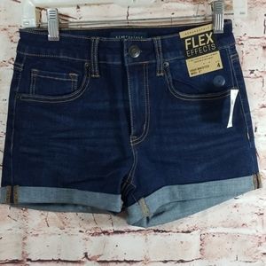 Aero 4 Flex Effects High Waisted Midi 3" Short